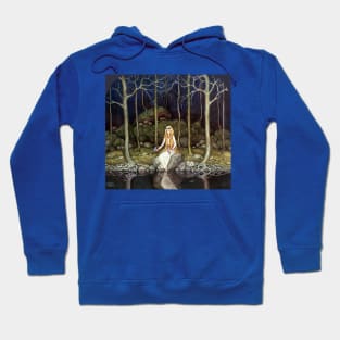 Princess in the Forest - John Bauer Hoodie